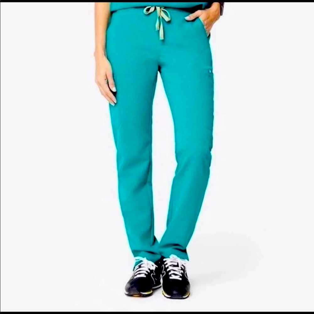 Teal Figs Yola Skinny Pants